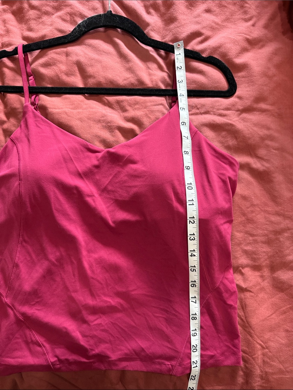 Lululemon Red Athletic Tank Size 12 - Picture 5 of 7